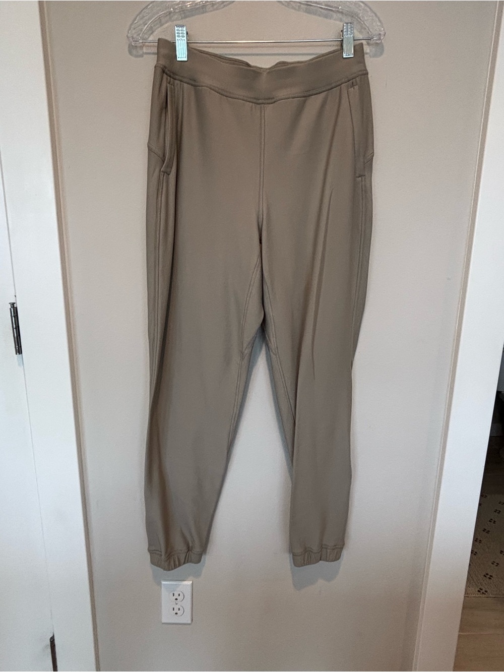 lululemon athletica Women's Taupe Track Joggers